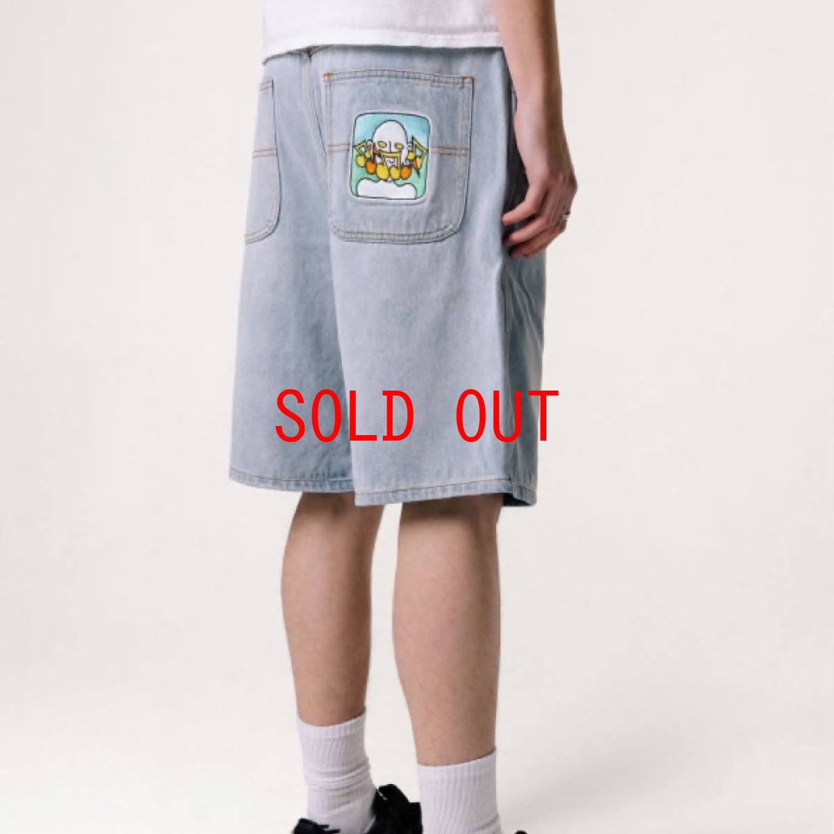 画像8: Singer Denim Shorts デニム ショーツ  (8)