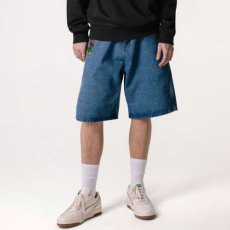 画像7: Bass Denim Baggy Shorts デニム バギー ショーツ ハーフ パンツ (7)