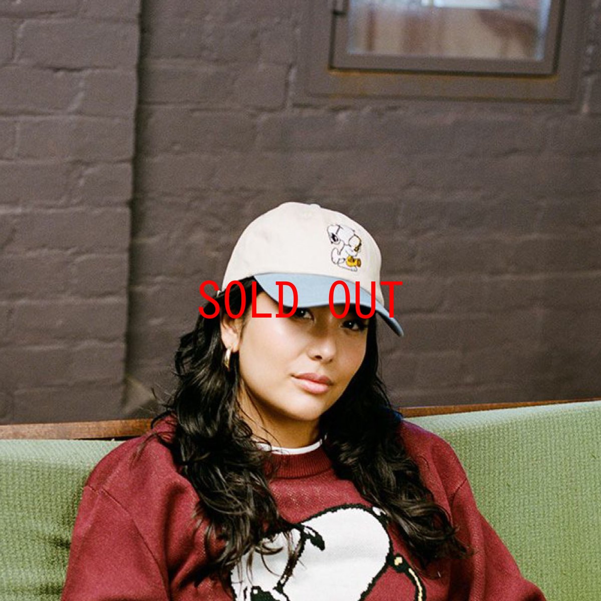 画像5: X Peanuts Jazz 6Panel Cap ピーナッツ ジャズ ロゴ パネル キャップ 帽子 (5)