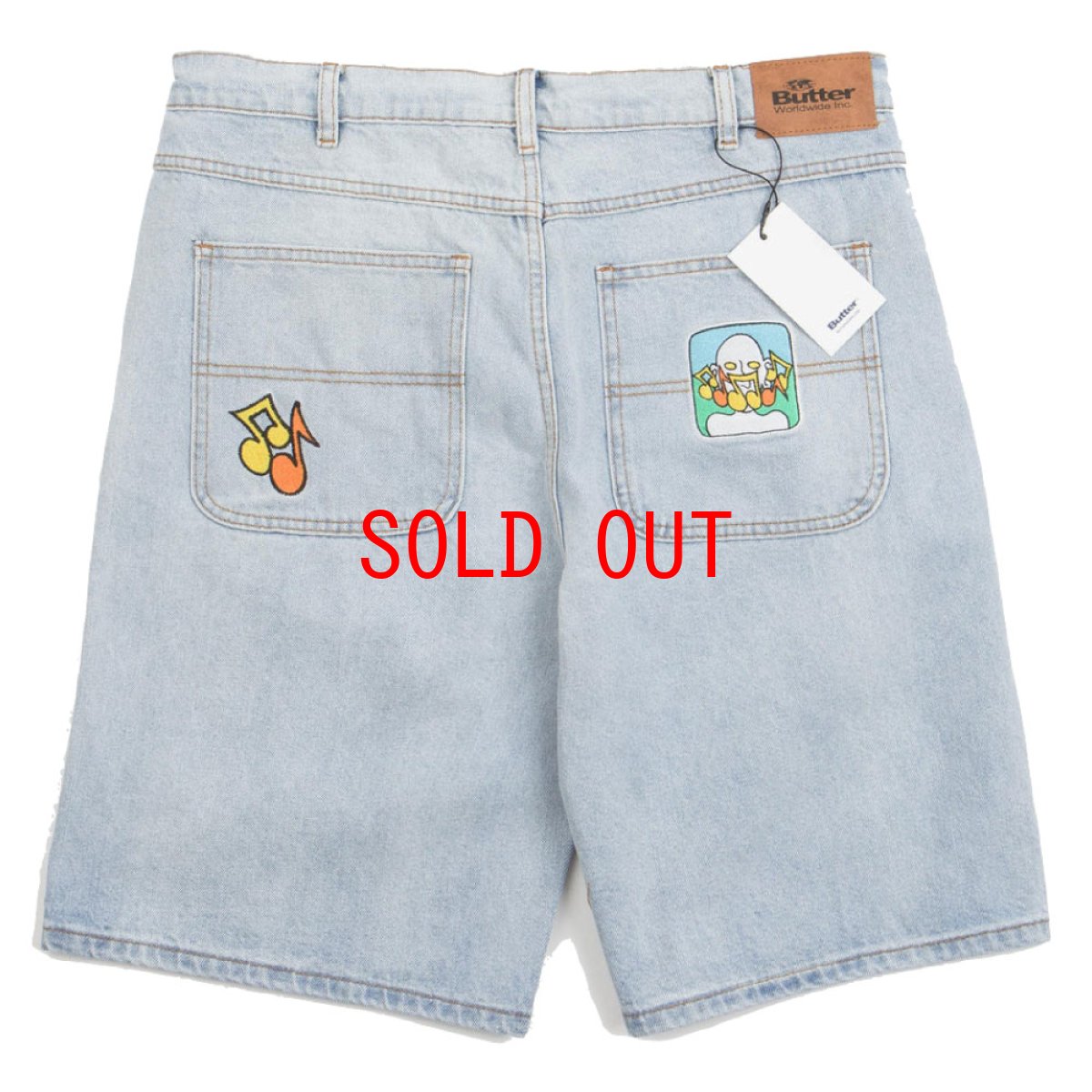 画像3: Singer Denim Shorts デニム ショーツ  (3)