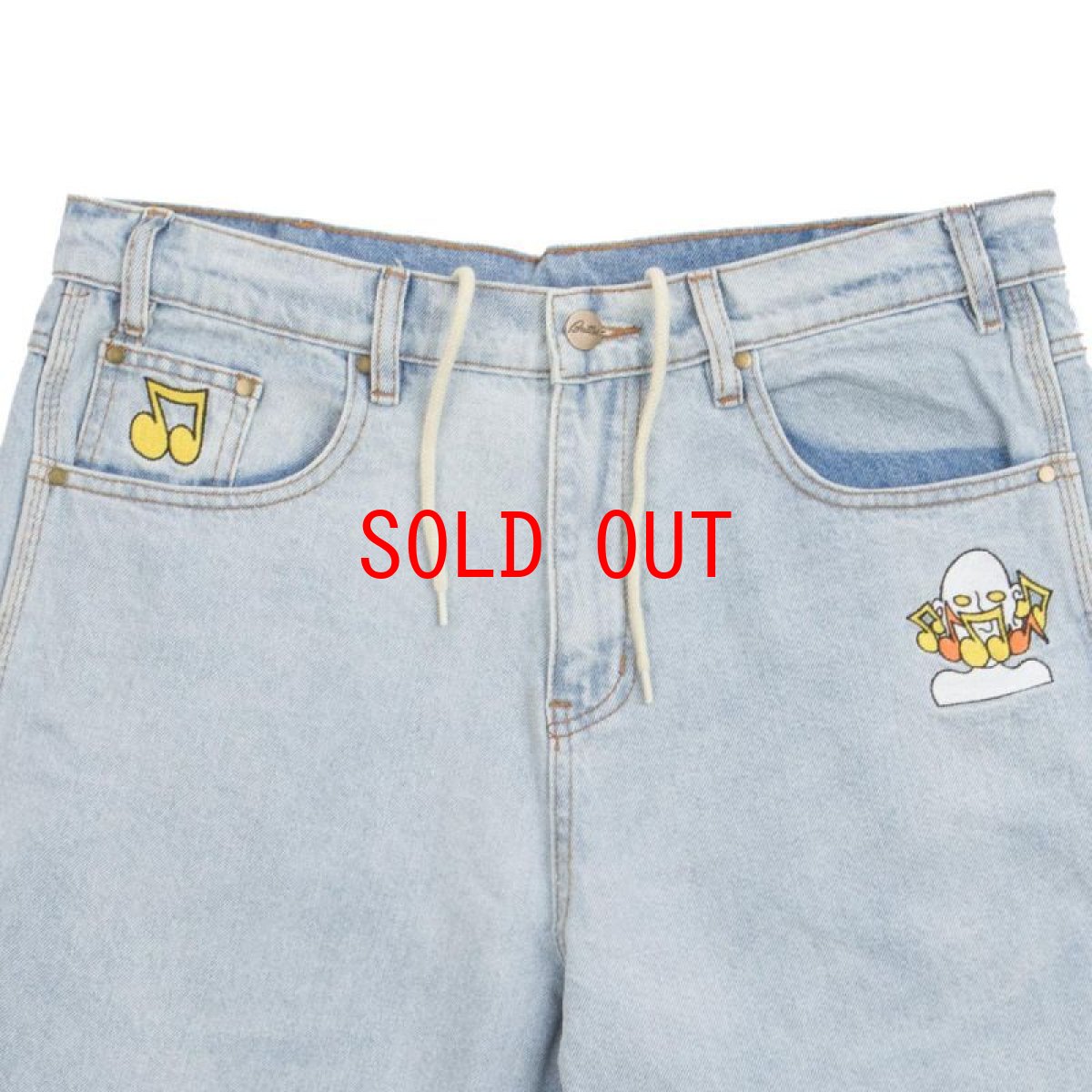 画像9: Singer Denim Shorts デニム ショーツ  (9)