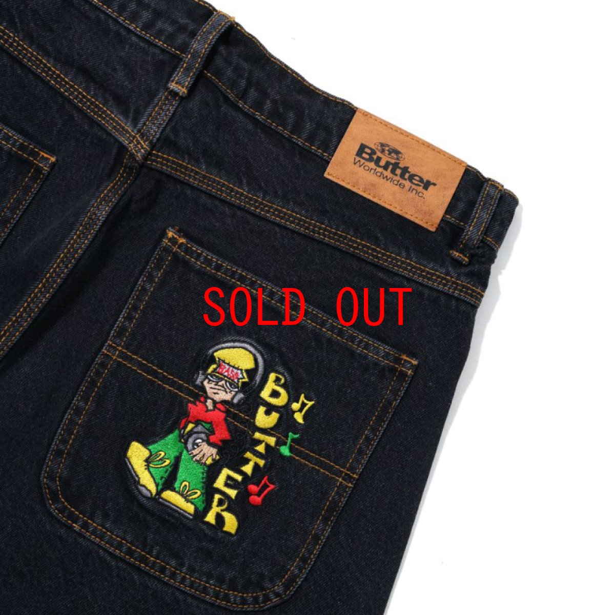 画像4: Bass Denim Baggy Shorts デニム バギー ショーツ ハーフ パンツ (4)