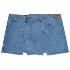 画像1: Web Denim Shorts デニム ショーツ  (1)
