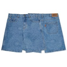 画像1: Web Denim Shorts デニム ショーツ  (1)