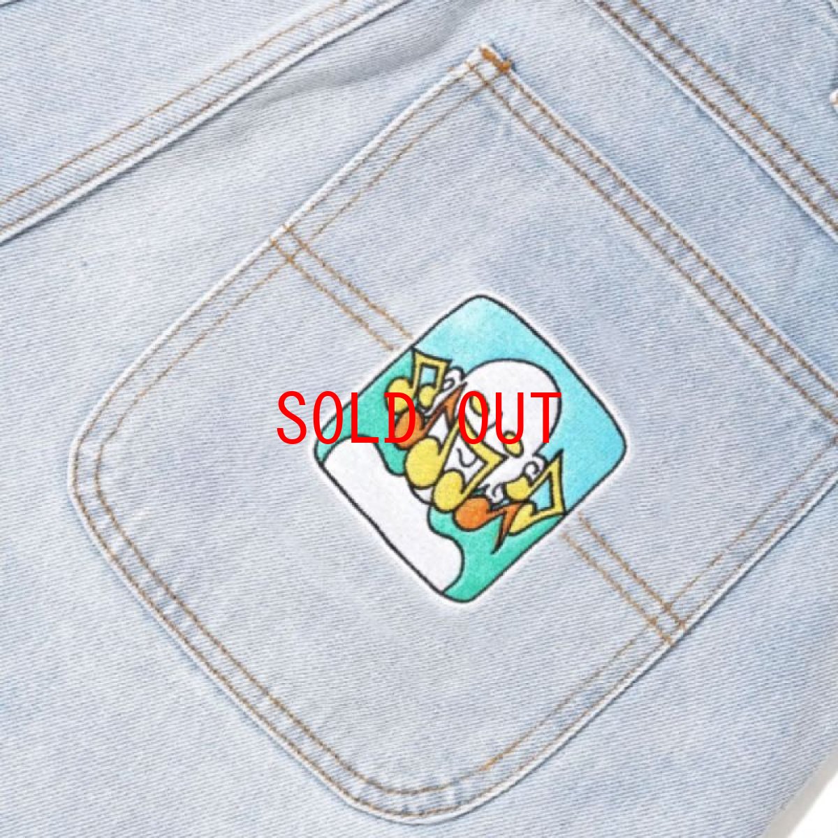 画像6: Singer Denim Shorts デニム ショーツ  (6)