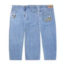 画像1: X Peanuts Radio Denim Pants ピーナッツ ラジオ デニム パンツ (1)