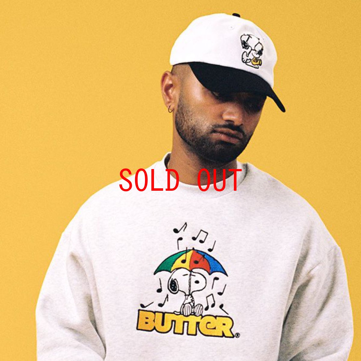 画像14: X Peanuts Jazz 6Panel Cap ピーナッツ ジャズ ロゴ パネル キャップ 帽子 (14)