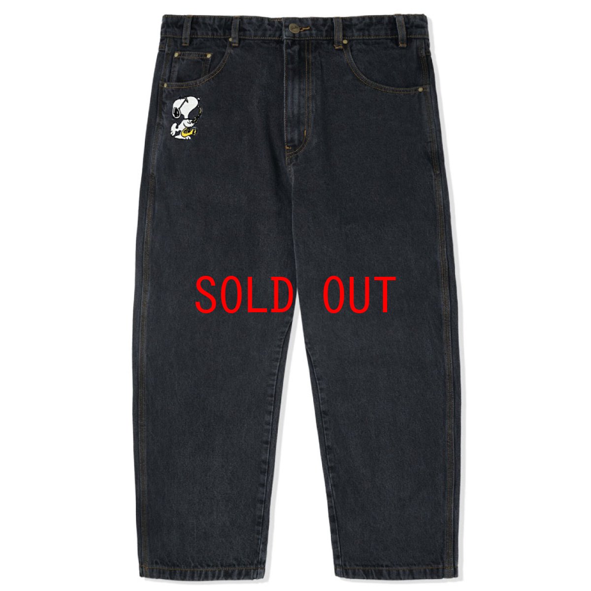 画像2: X Peanuts Radio Denim Pants ピーナッツ ラジオ デニム パンツ (2)