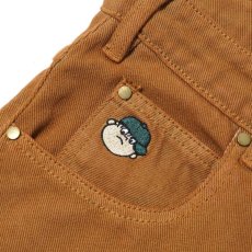 画像9: Santosuosso Denim Pants デニム ワーク パンツ　Canvas Brown (9)