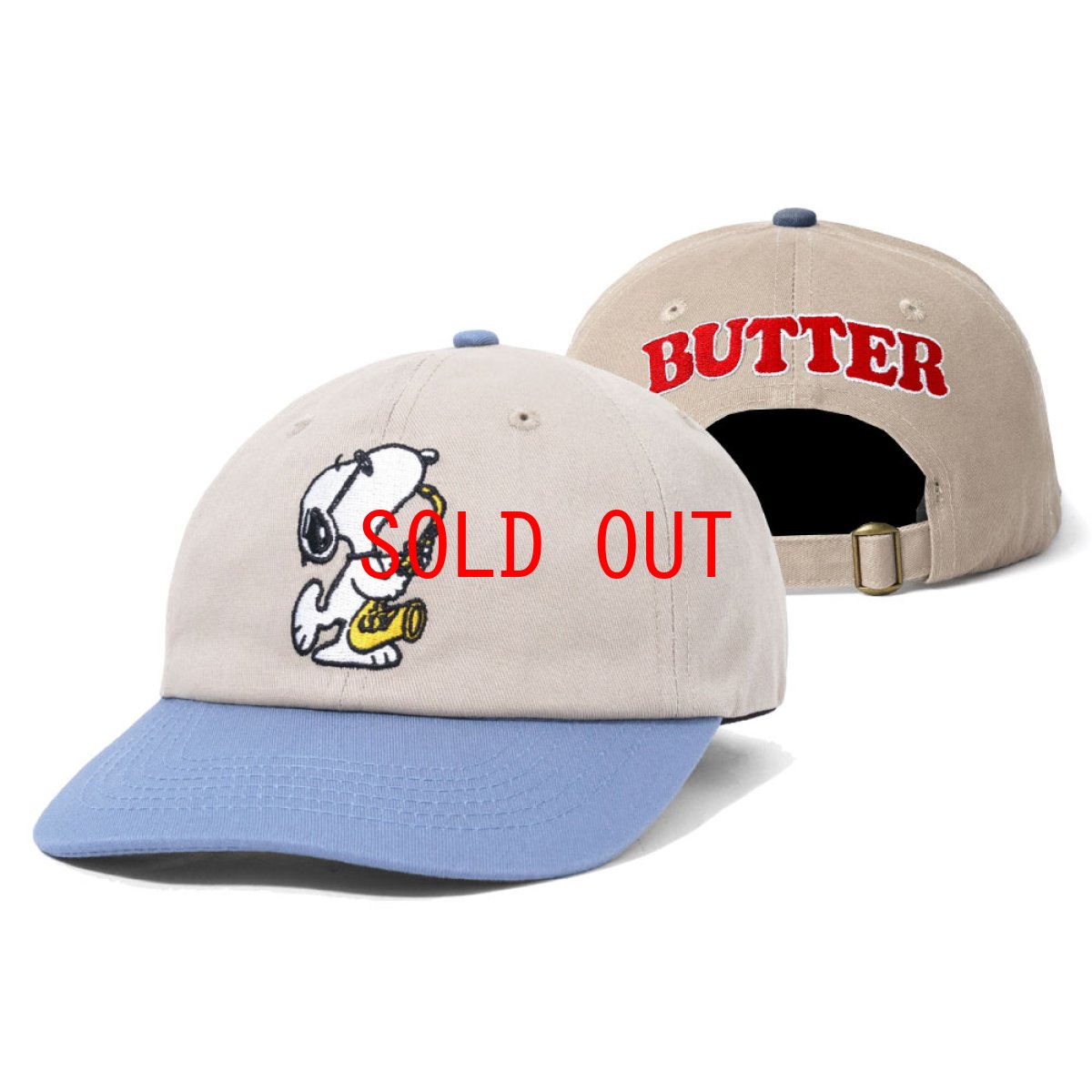 画像3: X Peanuts Jazz 6Panel Cap ピーナッツ ジャズ ロゴ パネル キャップ 帽子 (3)