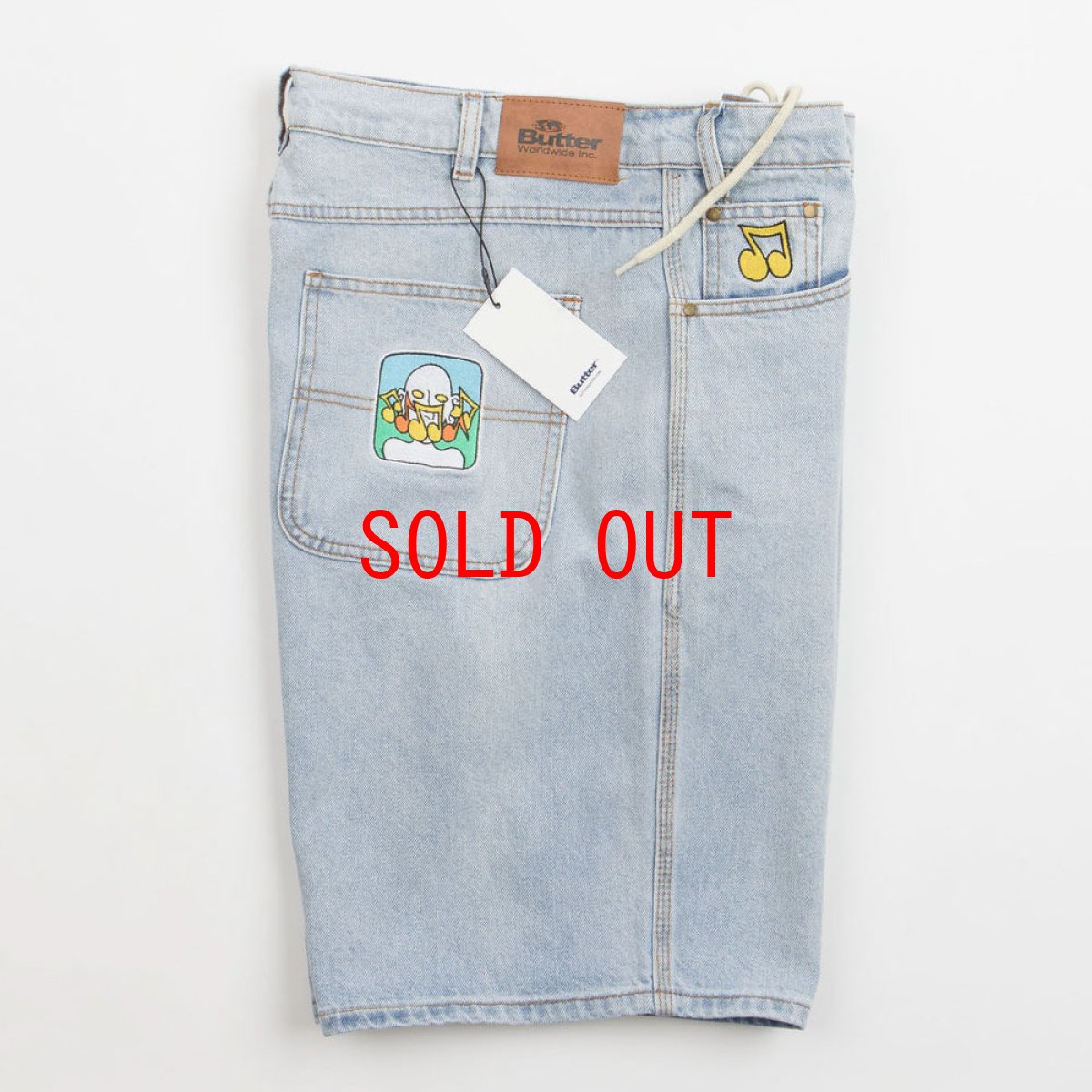 画像4: Singer Denim Shorts デニム ショーツ  (4)