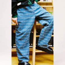 画像1: Barbwire Denim Baggy Pants デニム バギー パンツ (1)