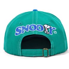 画像7: X Peanuts Unbrella 6Panel Cap ピーナッツ ロゴ パネル キャップ 帽子 (7)