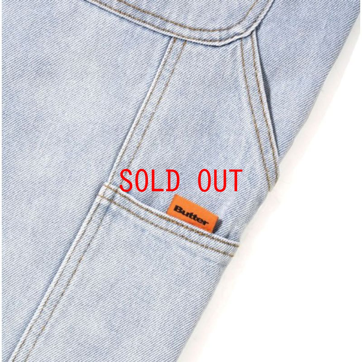 画像5: Racing Denim Relaxed Pants レーシング デニム パンツ (5)