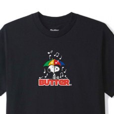 画像2: X Peanuts Unbrella Tee Black ピーナッツ 半袖 アンブレラ Tシャツ (2)