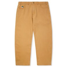 画像2: Santosuosso Denim Pants デニム ワーク パンツ　Canvas Brown (2)