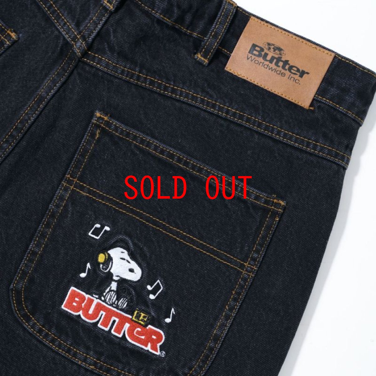 画像5: X Peanuts Radio Denim Shorts ピーナッツ ラジオ デニム ショーツ (5)