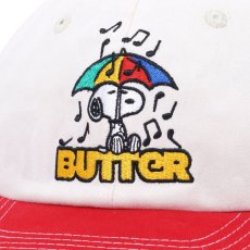 画像10: X Peanuts Unbrella 6Panel Cap ピーナッツ ロゴ パネル キャップ 帽子 (10)