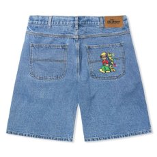 画像3: Bass Denim Baggy Shorts デニム バギー ショーツ ハーフ パンツ (3)