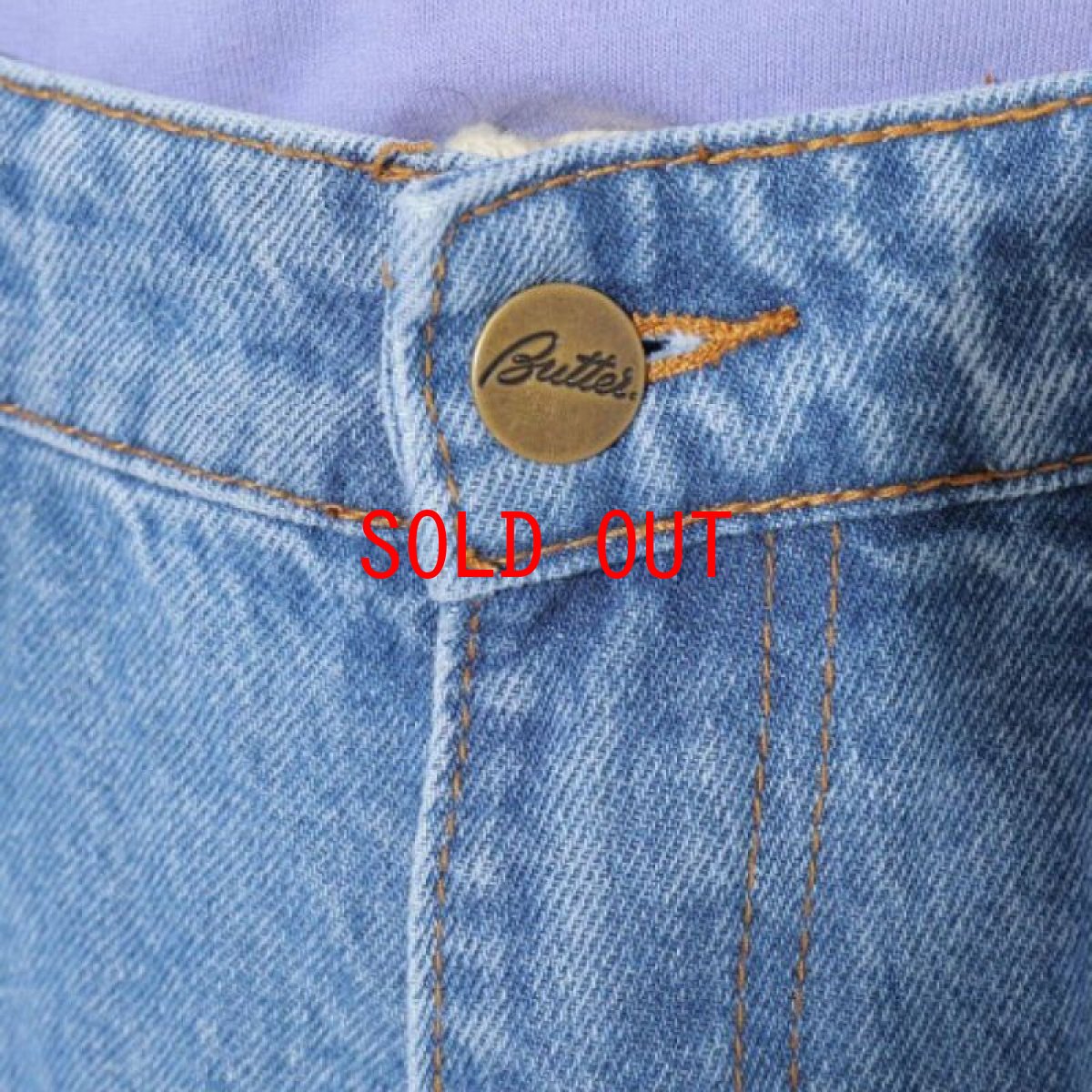 画像9: X Peanuts Radio Denim Pants ピーナッツ ラジオ デニム パンツ (9)