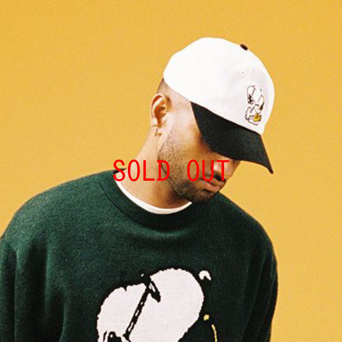 画像4: X Peanuts Jazz 6Panel Cap ピーナッツ ジャズ ロゴ パネル キャップ 帽子 (4)