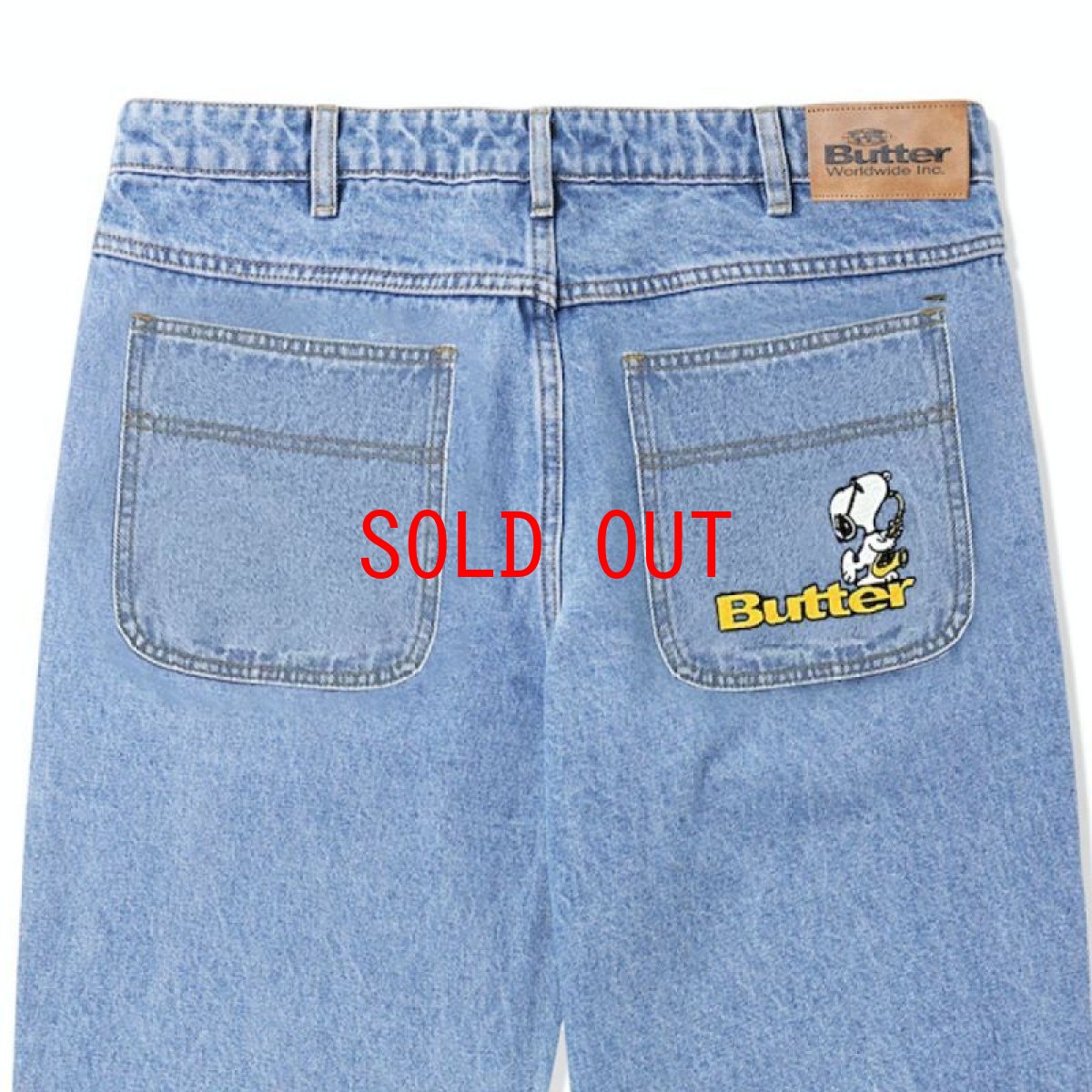 画像7: X Peanuts Radio Denim Pants ピーナッツ ラジオ デニム パンツ (7)