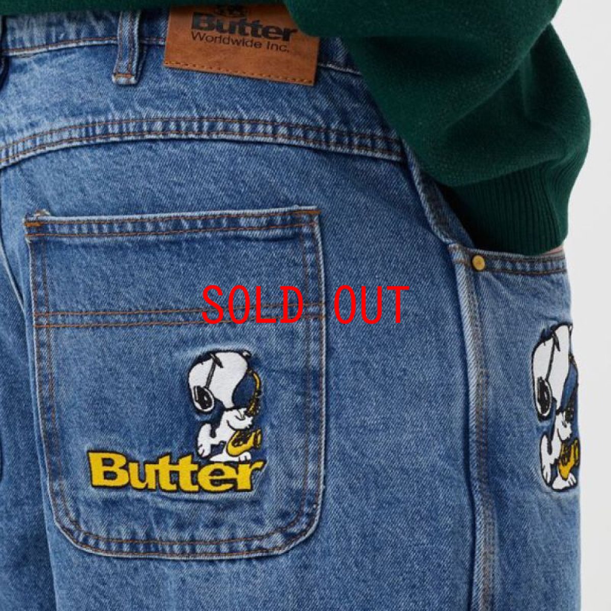 画像5: X Peanuts Radio Denim Pants ピーナッツ ラジオ デニム パンツ (5)