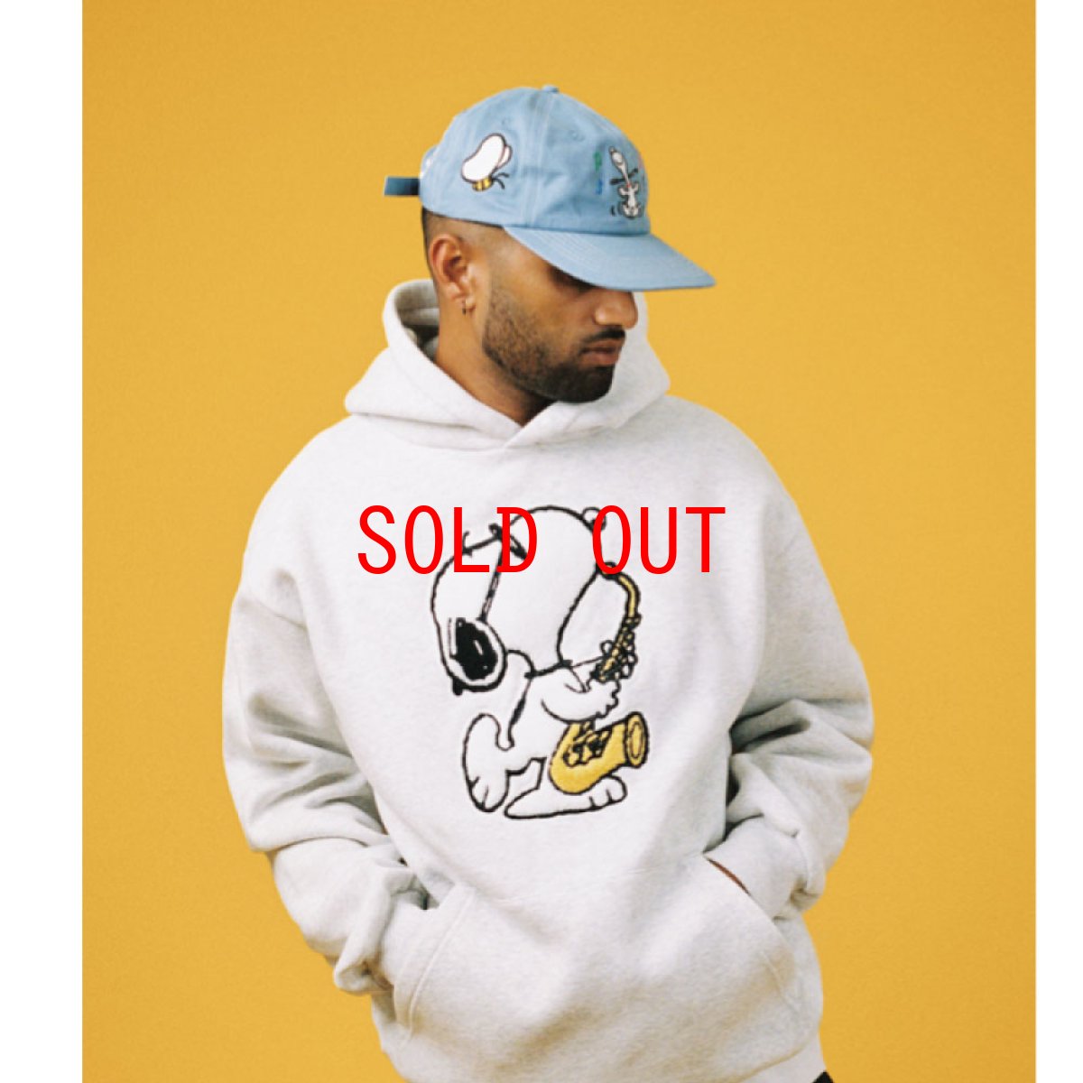 画像4: X Peanuts Dance 6Panel Cap ピーナッツ ダンス ロゴ パネル キャップ 帽子 (4)