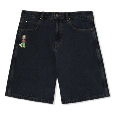 画像2: Bass Denim Baggy Shorts デニム バギー ショーツ ハーフ パンツ (2)