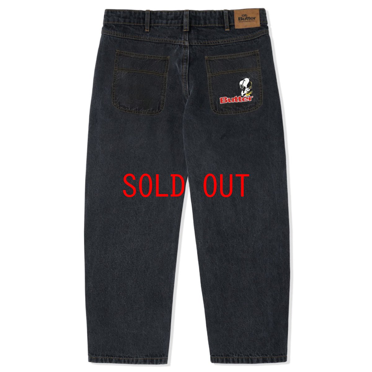 画像3: X Peanuts Radio Denim Pants ピーナッツ ラジオ デニム パンツ (3)