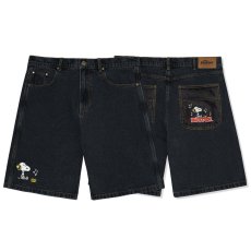 画像2: X Peanuts Radio Denim Shorts ピーナッツ ラジオ デニム ショーツ (2)