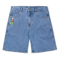 画像2: Bass Denim Baggy Shorts デニム バギー ショーツ ハーフ パンツ (2)