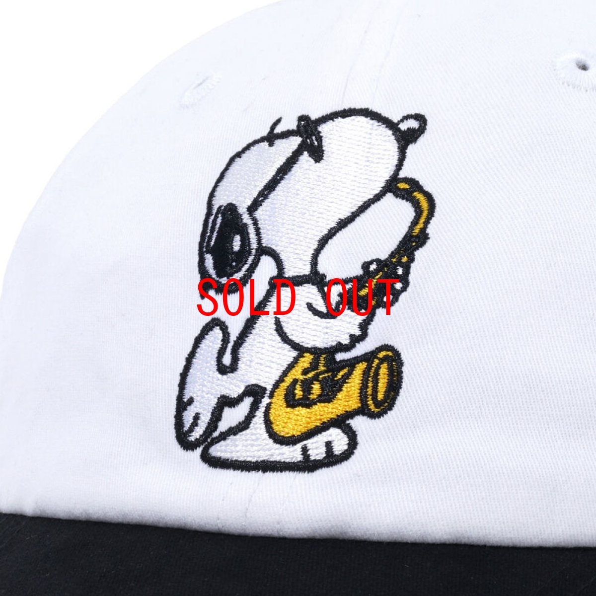 画像10: X Peanuts Jazz 6Panel Cap ピーナッツ ジャズ ロゴ パネル キャップ 帽子 (10)