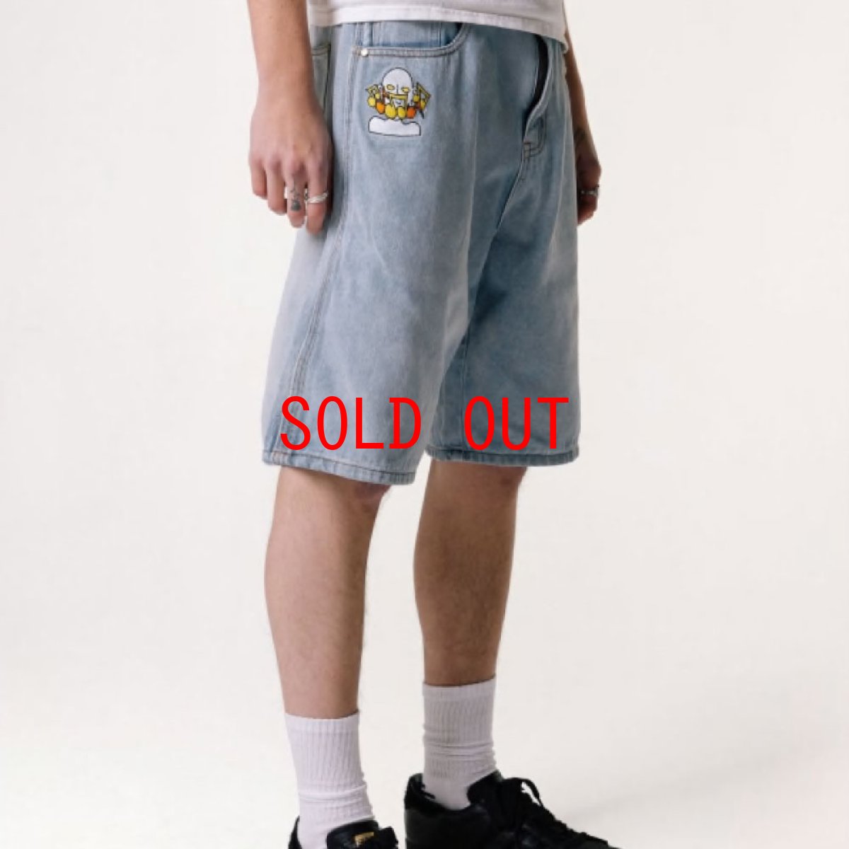 画像7: Singer Denim Shorts デニム ショーツ  (7)