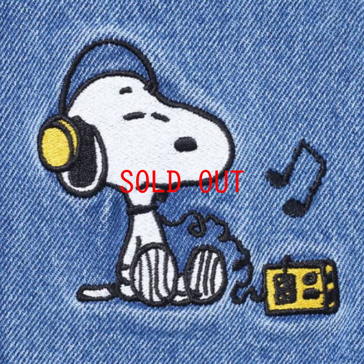 画像6: X Peanuts Radio Denim Shorts ピーナッツ ラジオ デニム ショーツ (6)