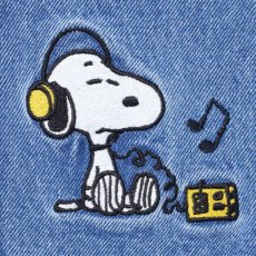 画像6: X Peanuts Radio Denim Shorts ピーナッツ ラジオ デニム ショーツ (6)