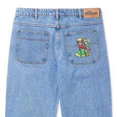 画像6: Bass Denim Baggy Pants デニム バギー パンツ (6)