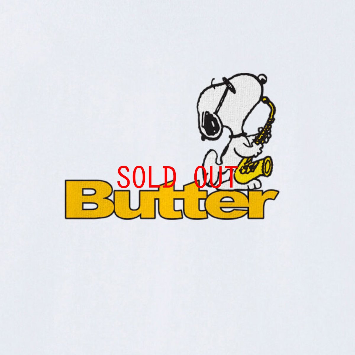 画像3: X Peanuts Snoopy Jazz Tee ピーナッツ 半袖 ジャズ Tシャツ (3)