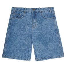 画像2: Web Denim Shorts デニム ショーツ  (2)