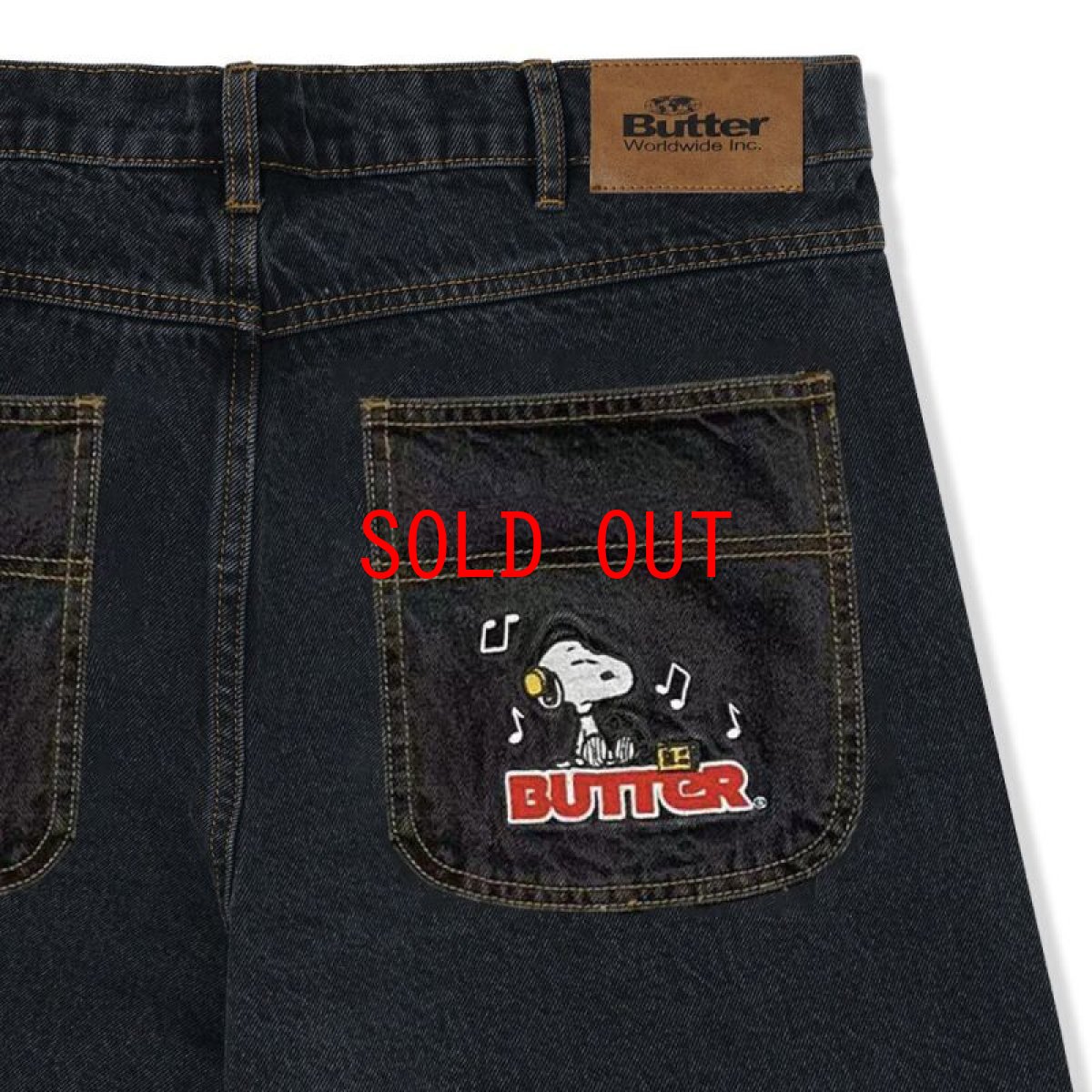 画像8: X Peanuts Radio Denim Shorts ピーナッツ ラジオ デニム ショーツ (8)