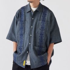 画像1: "GARCIA" S/S Shirt キューバ 半袖 シャツ (1)