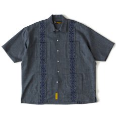 画像2: "GARCIA" S/S Shirt キューバ 半袖 シャツ (2)