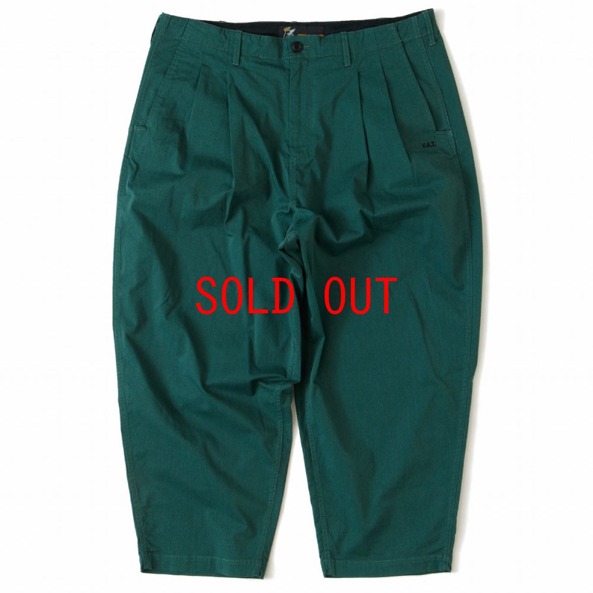 画像2: × Durouser Wide Chino Pants ワイド チノ パンツ (2)