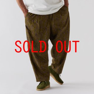 正規取扱店】F.A.T. (FAT エフエイティー) BAGGYSLEY ペイズリー