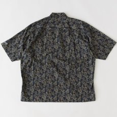 画像3: Vine Paisley S/S Shirt ペイズリー BIGシルエット 半袖 シャツ (3)