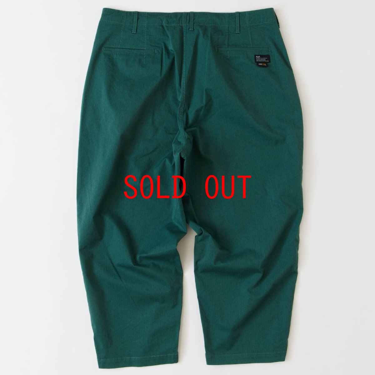 画像3: × Durouser Wide Chino Pants ワイド チノ パンツ (3)