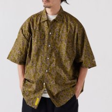 画像1: Vine Paisley S/S Shirt ペイズリー BIGシルエット 半袖 シャツ (1)