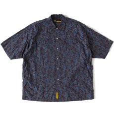 画像2: Vine Paisley S/S Shirt ペイズリー BIGシルエット 半袖 シャツ (2)