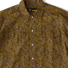 画像5: Vine Paisley S/S Shirt ペイズリー BIGシルエット 半袖 シャツ (5)