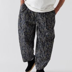 画像3: Gigavine Paisley Pants ペイズリー ワイド パンツ (3)